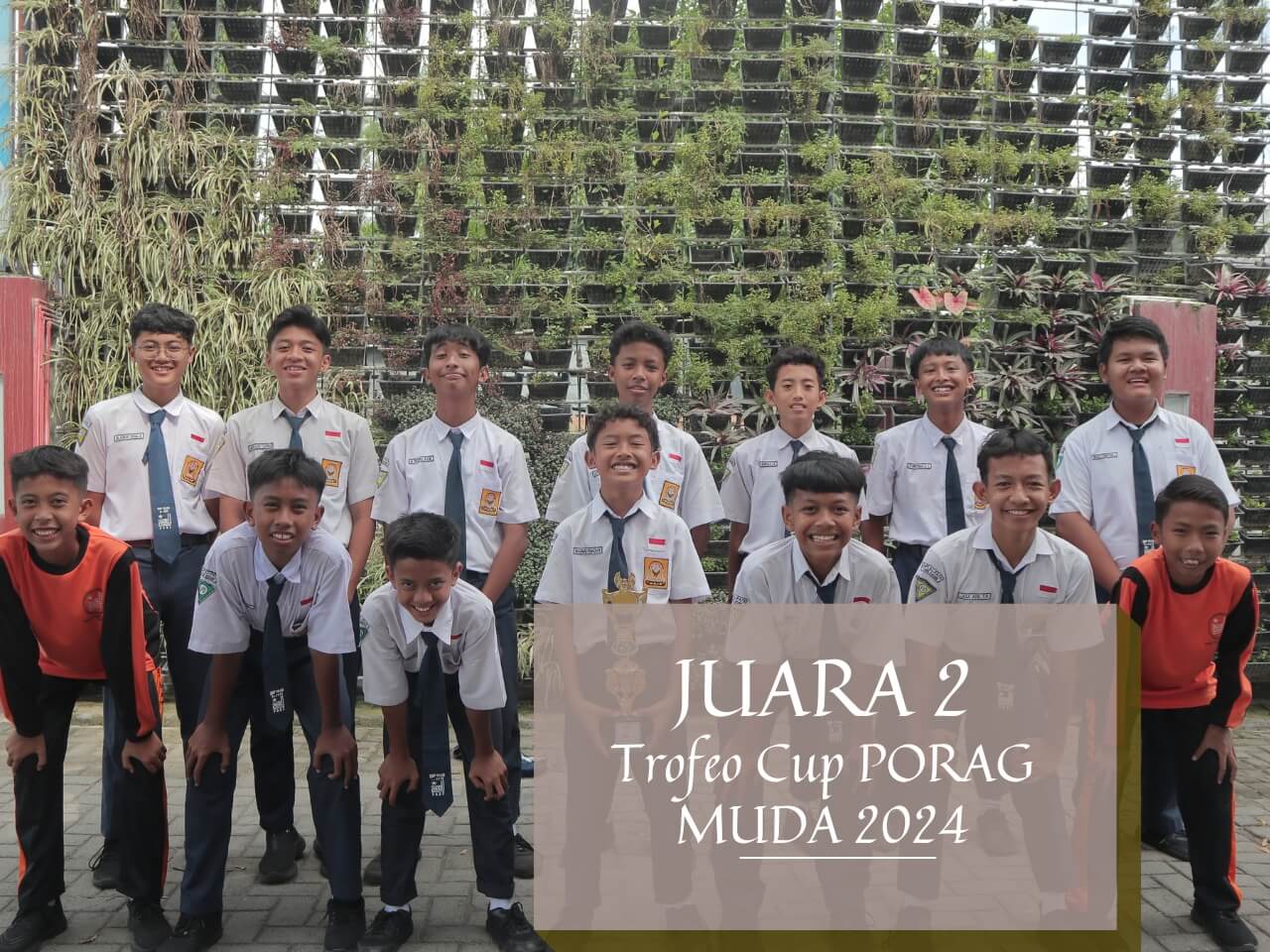 Trofeo Cup PORAG MUDA 2024